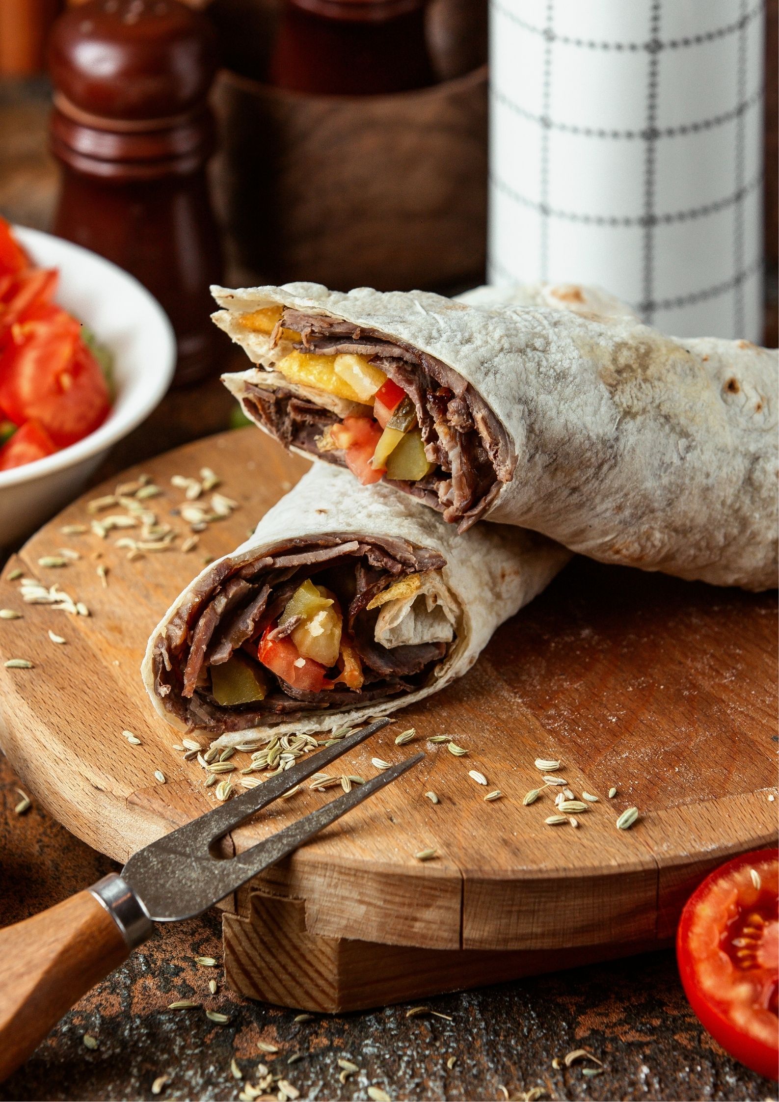  CHEDARLI ET WRAP